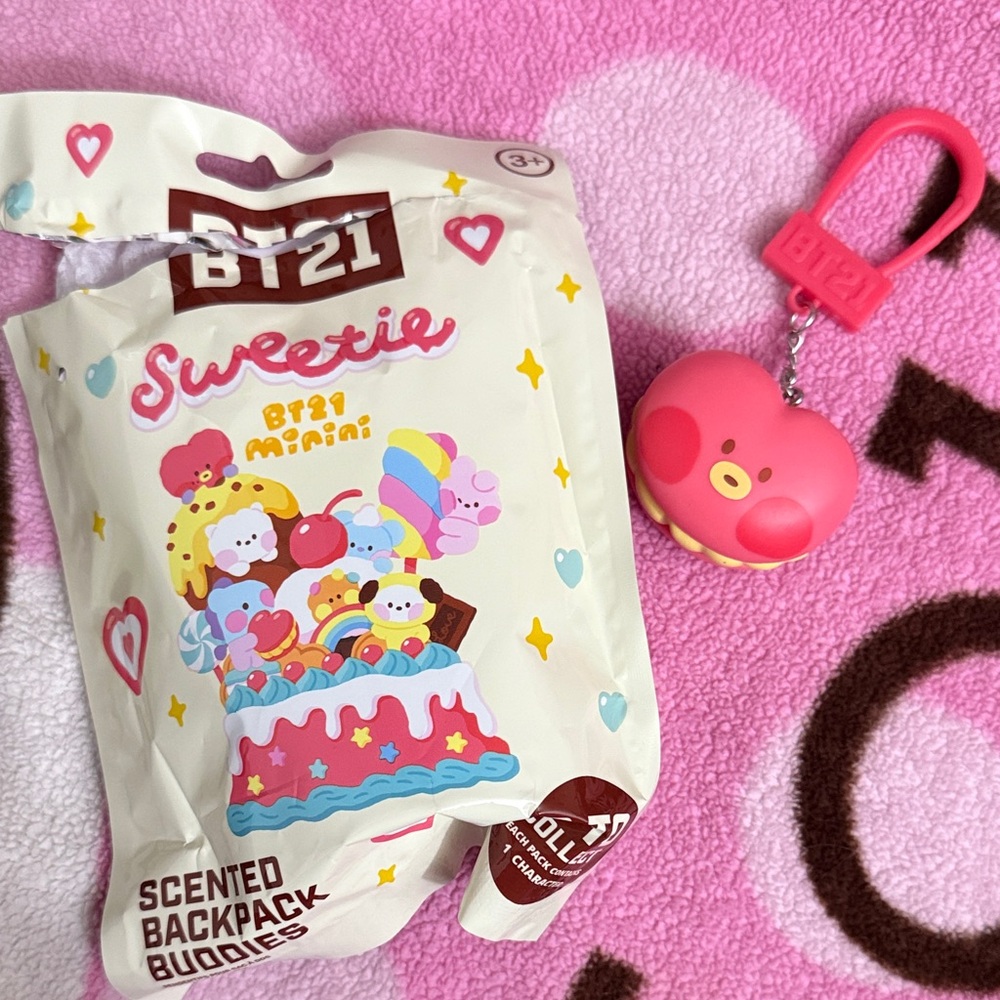 TATA BT21 Sweetie Scented Backpack Buddy